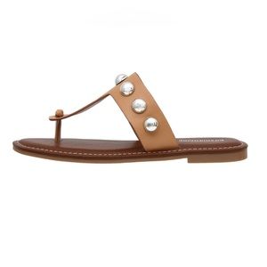 Cushionaire Brown Sandals